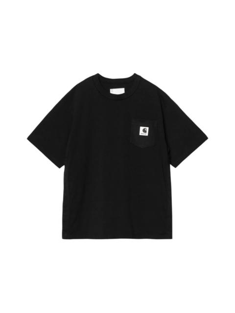 Carhartt Carhartt WIP x sacai Cotton Jersey T-Shirt Sacai Black