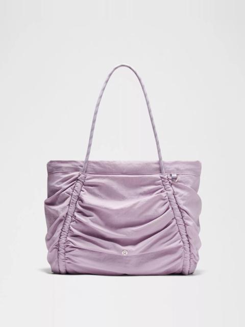 lululemon Ruched Tote Bag 24L
