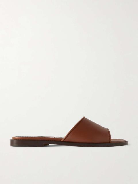 Safianu 10 leather mules