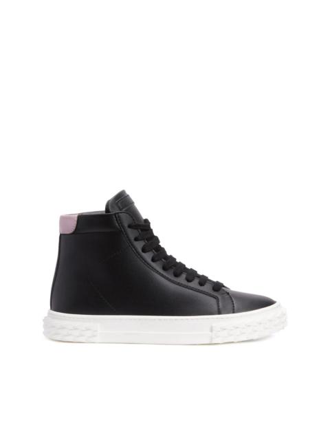 Giuseppe Zanotti hi-top lace-up sneakers