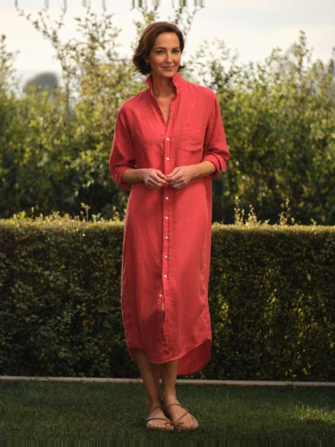 Frank & Eileen Maxi Shirtdress