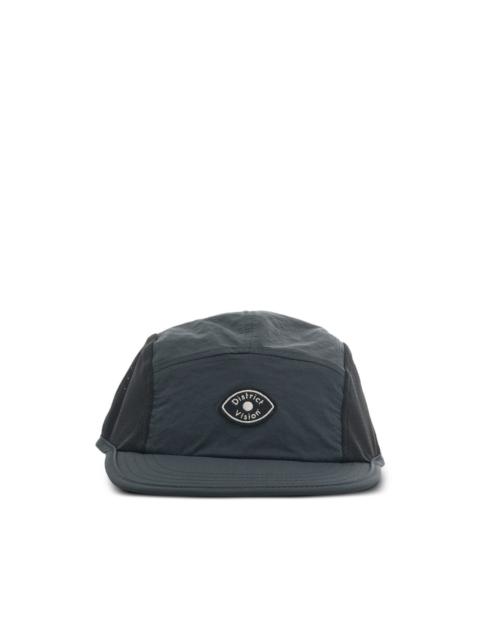 District Vision logo-patch mesh-paneled cap