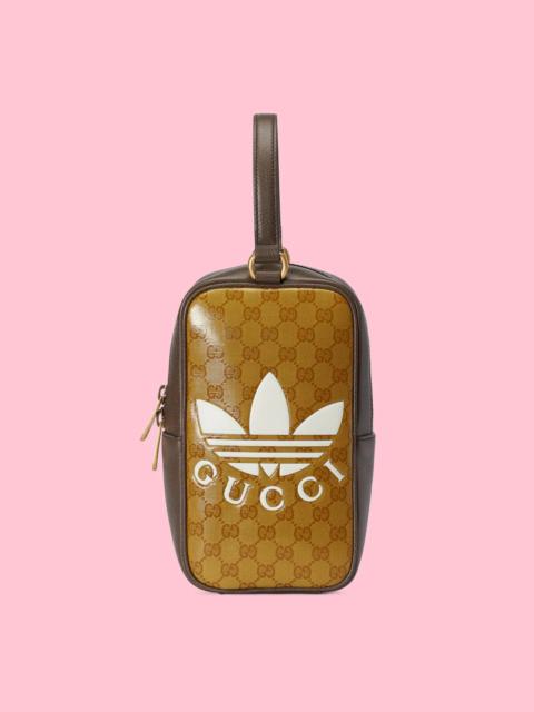 GUCCI adidas x Gucci mini top handle bag