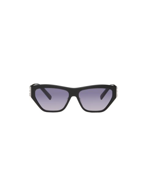 Givenchy Black 4G Cat-Eye Sunglasses
