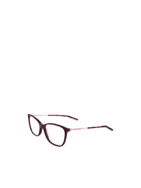 CAROLINA HERRERA crystal-embellished cat-eye glasses