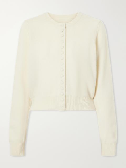 TOVE Signe Wool And Cashmere-blend Cardigan