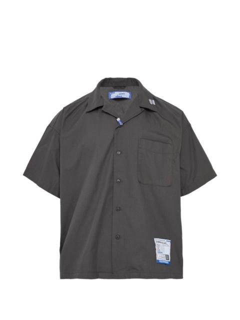 Maison MIHARAYASUHIRO short-sleeve oxford shirt