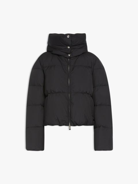 Sportmax BEIRA Oversized waterproof fabric down jacket