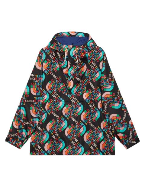GUCCI Gucci x The North Face Nylon Jacket 'Black/Multicolor'