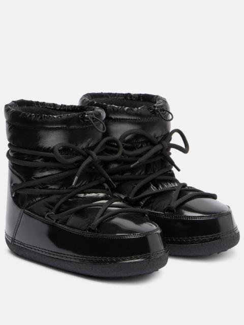 INUIKII Mountain Metallic snow boots