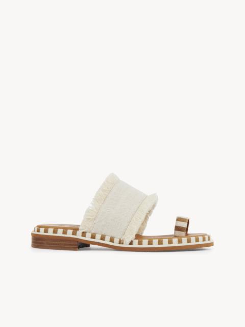 See by Chloé ALLYSON FLAT SANDAL