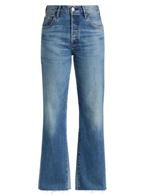MOUSSY VINTAGE Women's Asheville Flared Jeans - Blue
