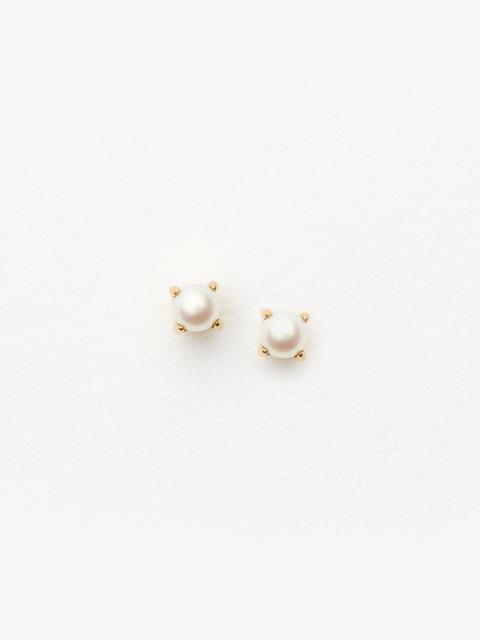 MISSOMA Solid Gold Pearl Stud Earrings