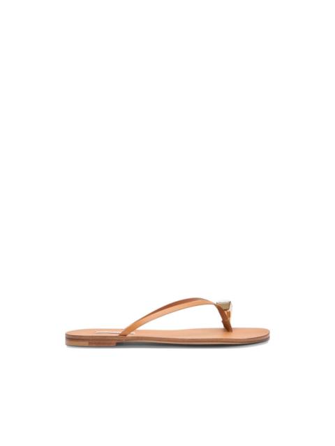 CASADEI Soraya leather sandals