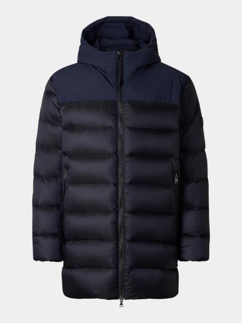 BOGNER Herby Down Jacket in Navy