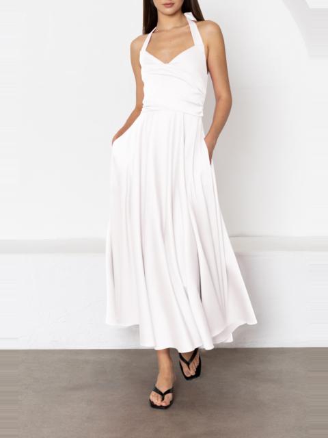Black Halo Noelle Midi Dress