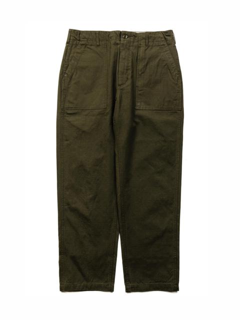 Fatigue Pant Olive Heavyweight Cotton Ripstop