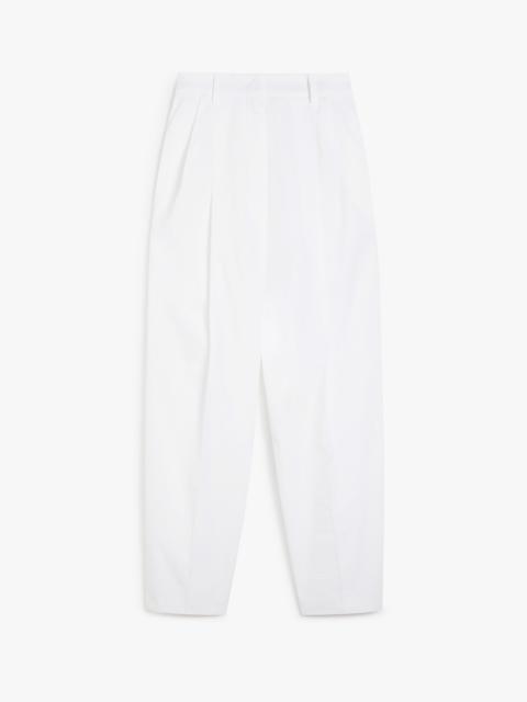 Sportmax LEONE High-waisted trousers