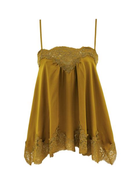 Zimmermann CLASH SATIN CAMISOLE