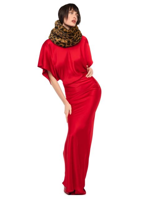 NORMA KAMALI REVERSE OBIE GOWN