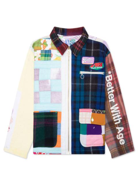*Better With Age DETROIT BLANKET JACKET - MULTI
