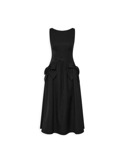 REBECCA VALLANCE Narcissa Midi Dress
