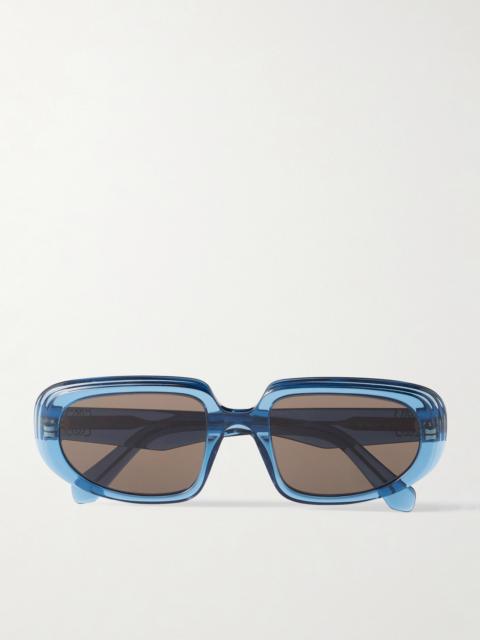 Loewe Anagram Round-Frame Acetate Sunglasses