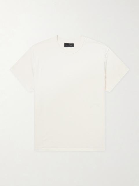 LES TIEN Inside Out Lightweight Combed Cotton-Jersey T-Shirt