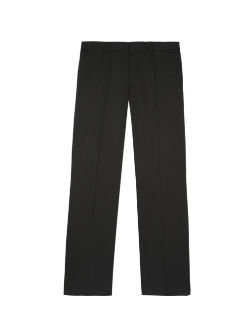 The Kooples BLACK FLARED LEG PANTS