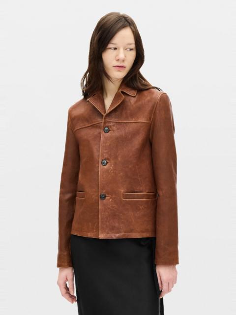 Ann Demeulemeester Euli Straight Caban