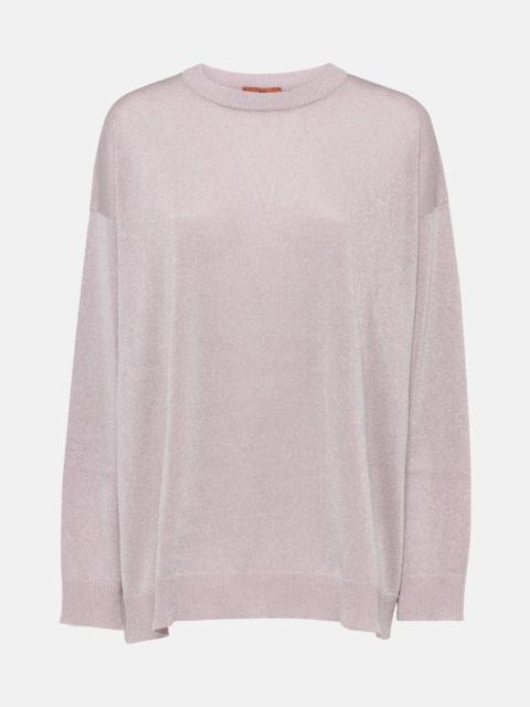 Missoni Metallic knit sweater