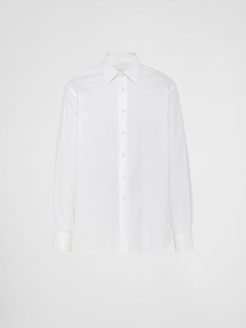 Cotton stretch shirt