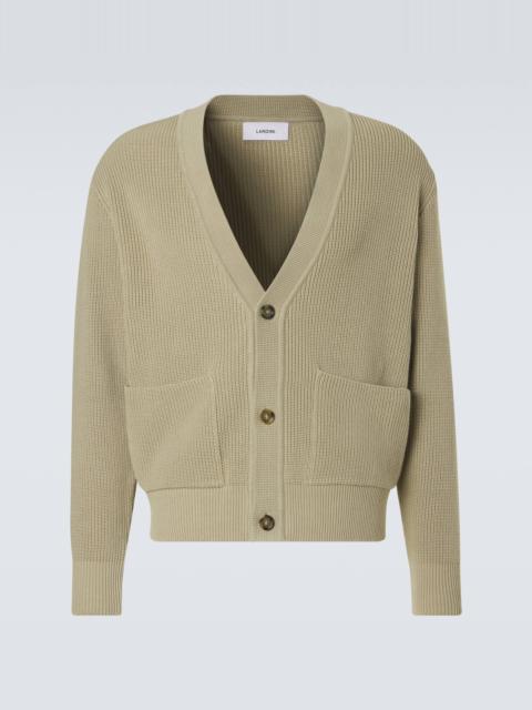 LARDINI Cotton cardigan