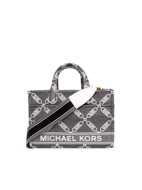 MICHAEL KORS small Gigi cotton tote bag