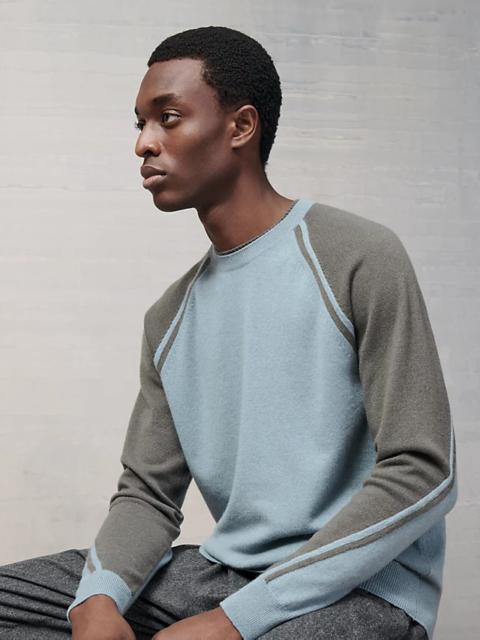 Hermès "Twiste colore" crewneck sweater