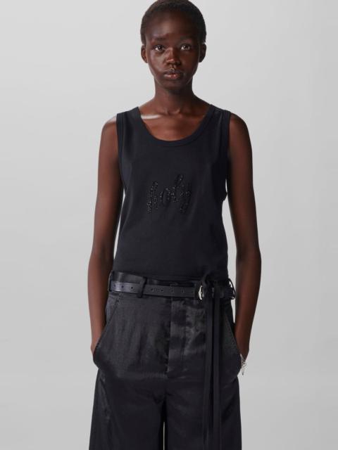 Ann Demeulemeester Seva Tank Top Milner Black