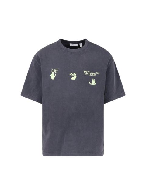 Off-White T-SHIRT "BACCO ARROW SKATE"