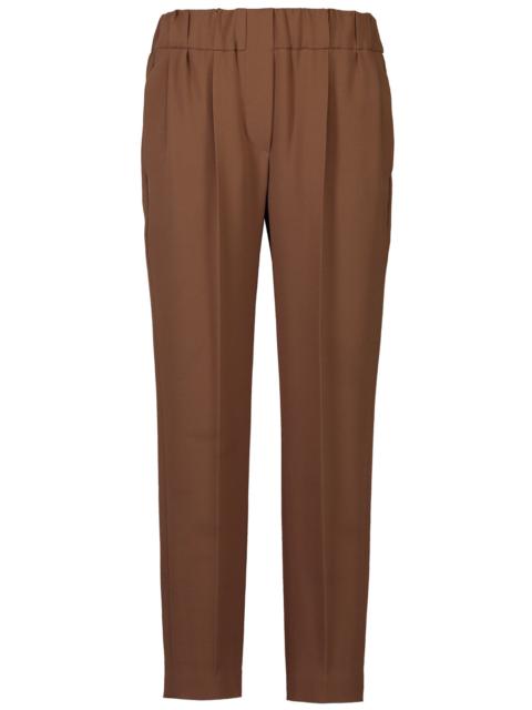 Brunello Cucinelli Classic Pull On Pant - Date