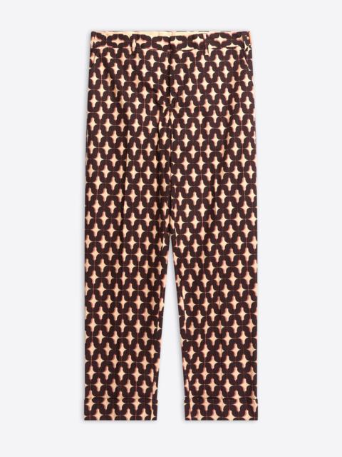 Dries Van Noten CUFFED PANTS