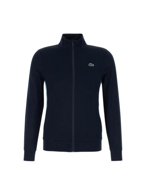 LACOSTE logo-appliqué sweatshirt