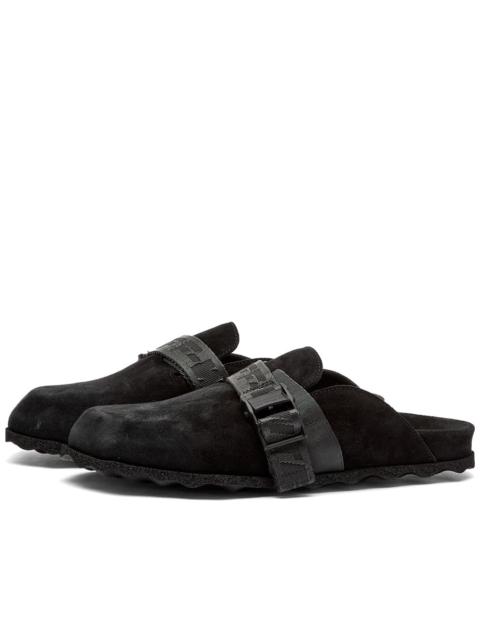 Off-White Off-White Suede Industrial Belt Mule
