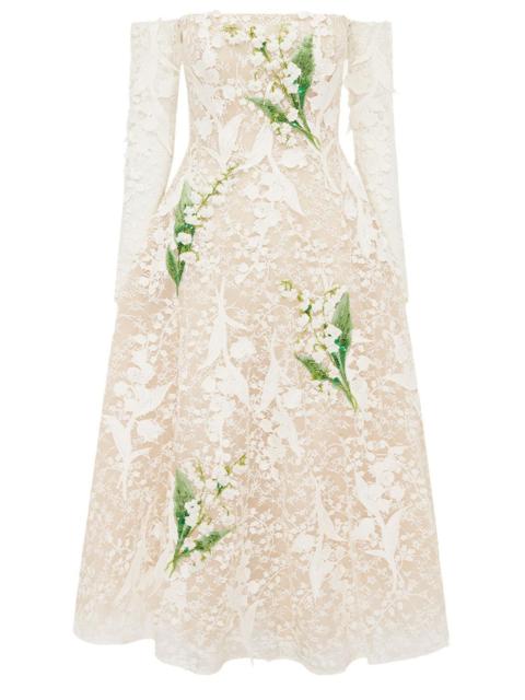 LEO LIN Ana Midi Dress