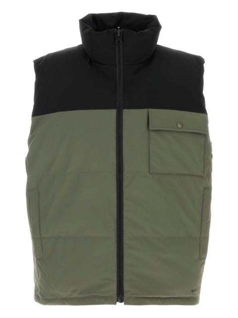 A.P.C. two-tone padded jacket