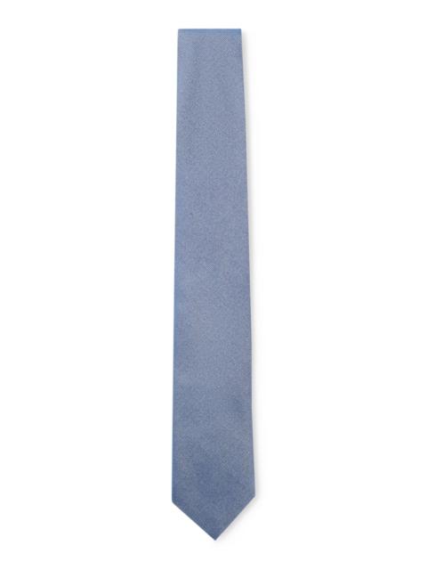 BOSS JACQUARD-WEAVE TIE IN SILK