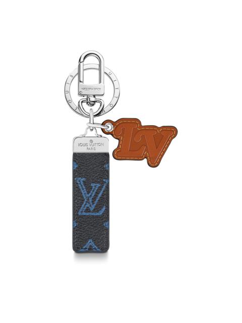 Louis Vuitton LV Record Tab Key Holder And Bag Charm
