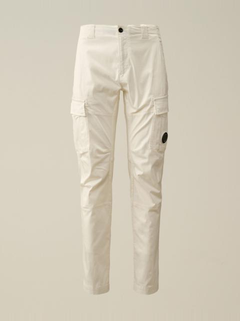 Stretch Sateen Ergonomic Lens Cargo Pants