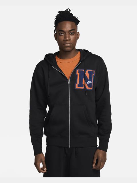 Nike Nike Club Fleece Men's Full-Zip Hoodie