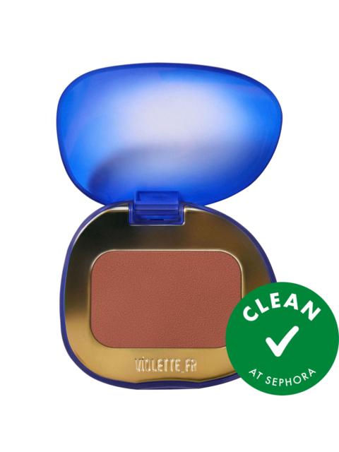 VIOLETTE_FR PLUME BLUSH Feather Matte Cream-to-Powder Cheek Melt