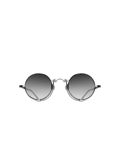 MATSUDA round-frame sunglasses