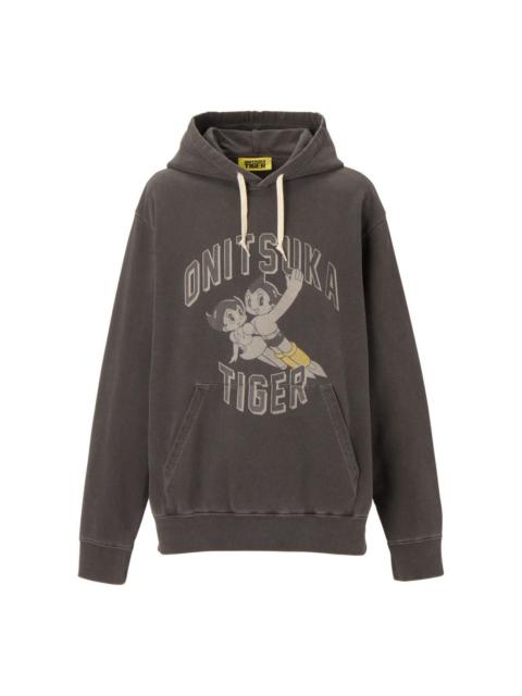Onitsuka Tiger Onitsuka Tiger x Astro Boy Printed Hooded Top 'Dark Grey' 2183B575-001
